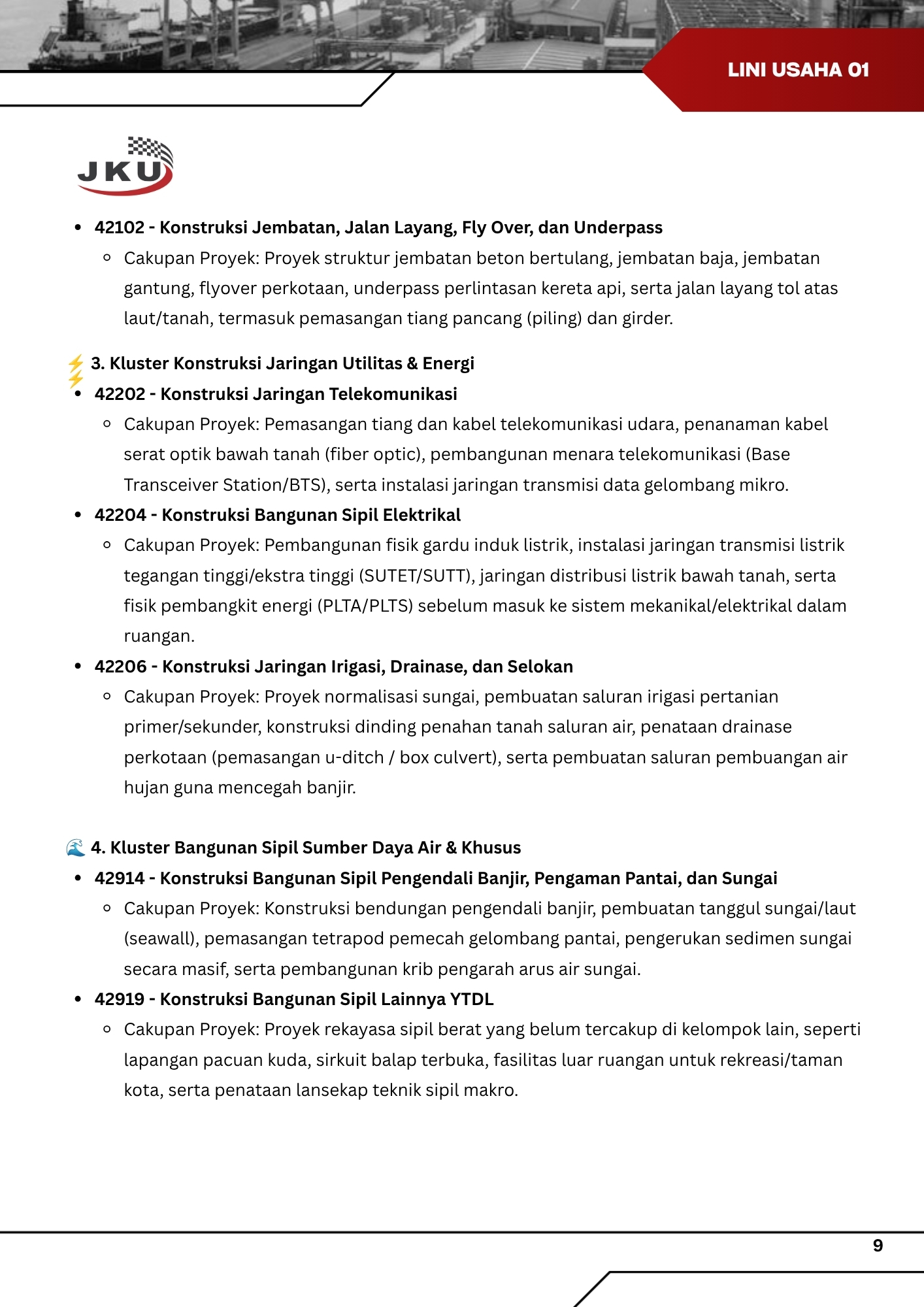Konstruksi & Teknik Sipil Infrastruktur PT Jagur Karya Utama_2