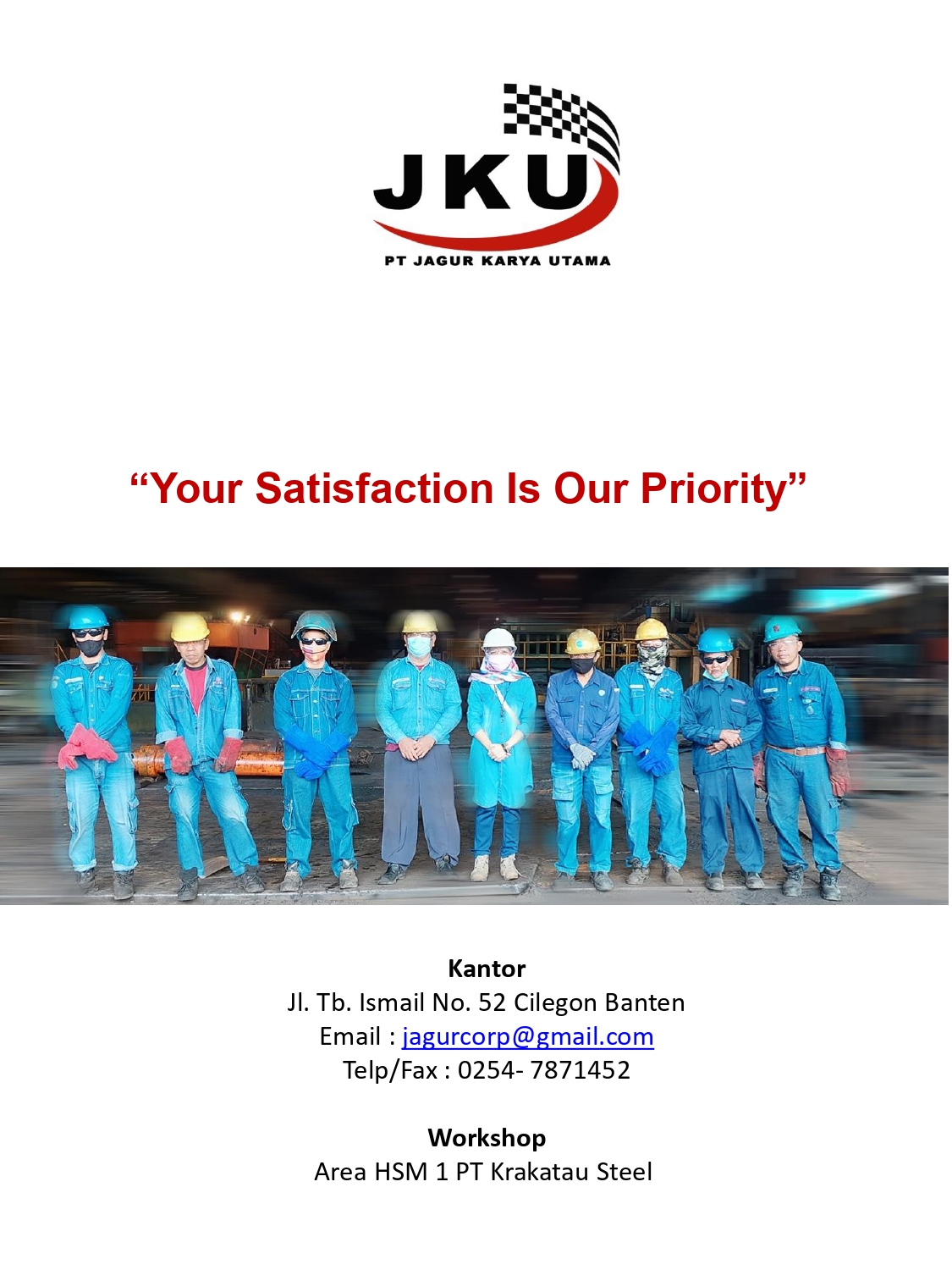 Workshop PT Jagur Karya Utama