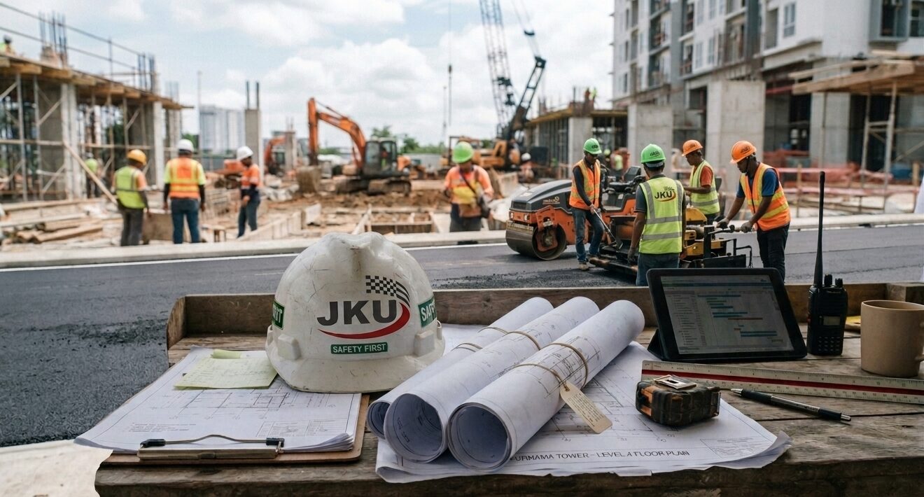 Proyek Kontruksi PT Jagur Karya Utama