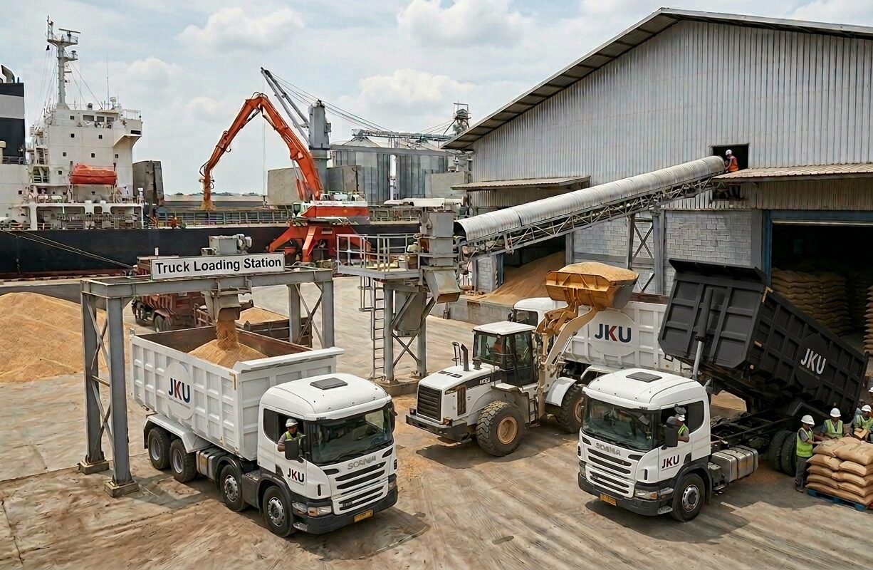 logistic services PT Jagur Karya Utama